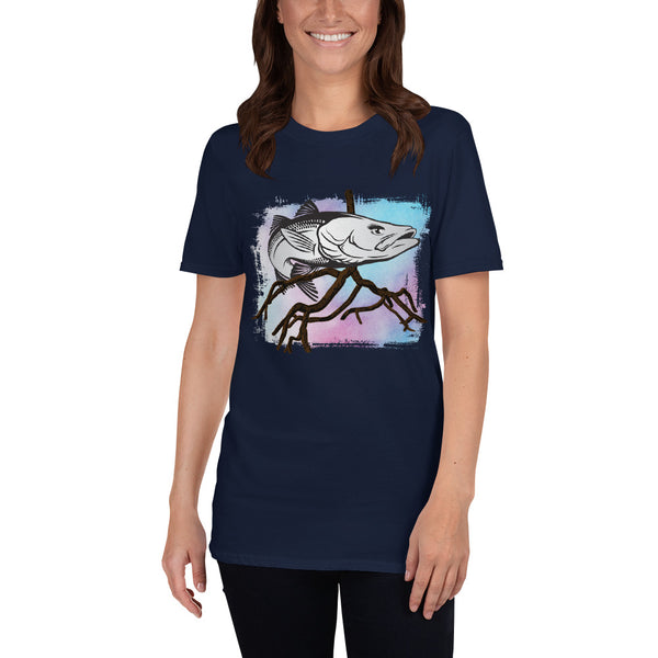 Women's Snook TShirt with Pastel Colorblock