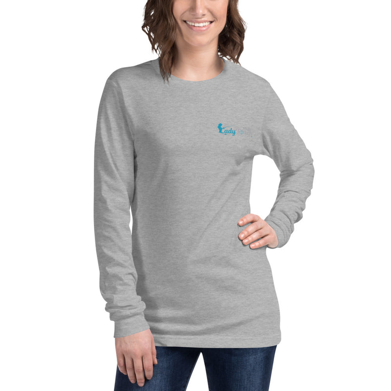 Women's Snook Splatter Long Sleeve T-Shirt