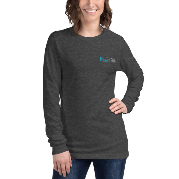Women's Snook Splatter Long Sleeve T-Shirt