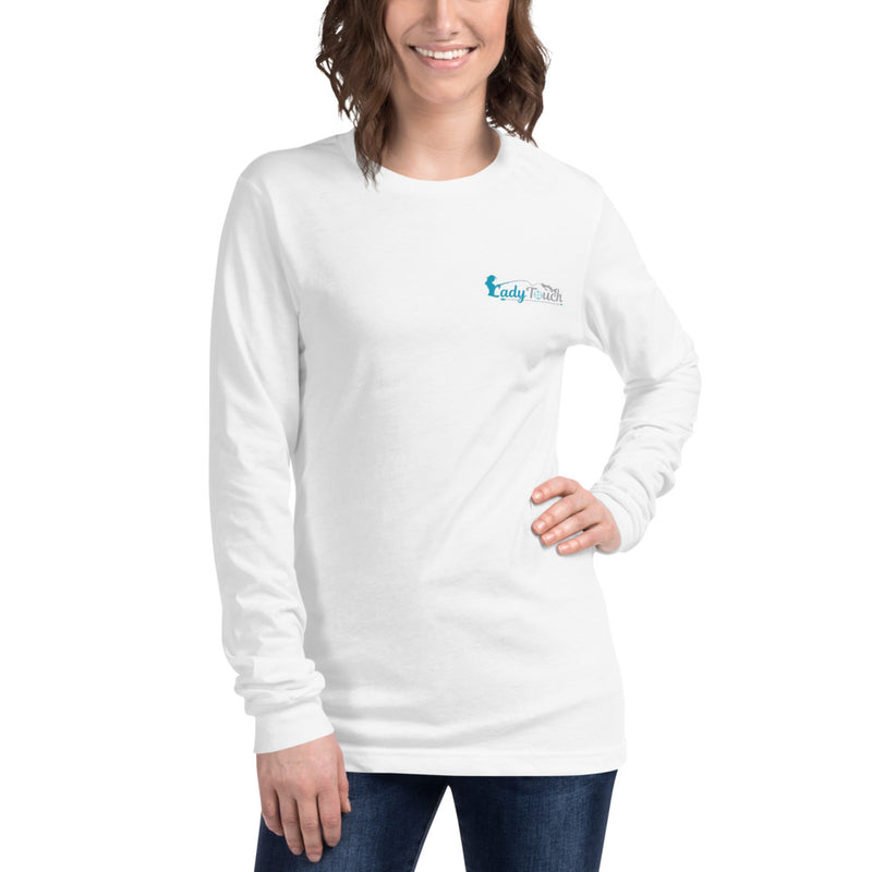 Women's Mahi Splatter Long Sleeve T-Shirt
